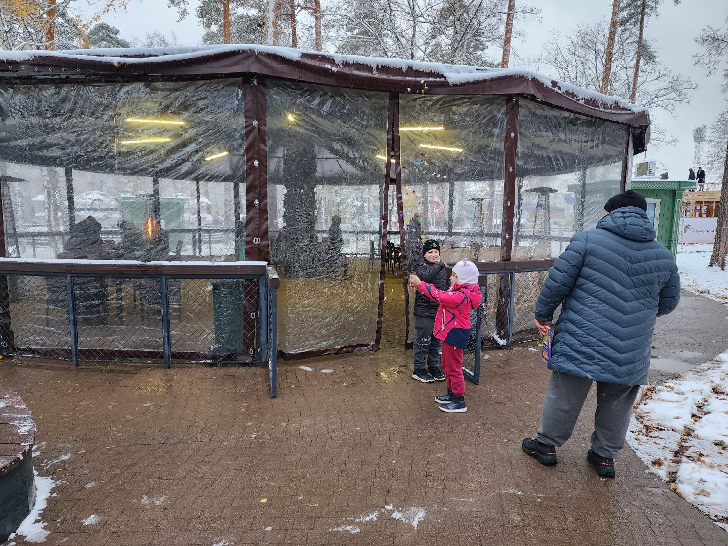 раменское, культура, день народного единства, мероприятия в раменском городском парке, вертикалка,
