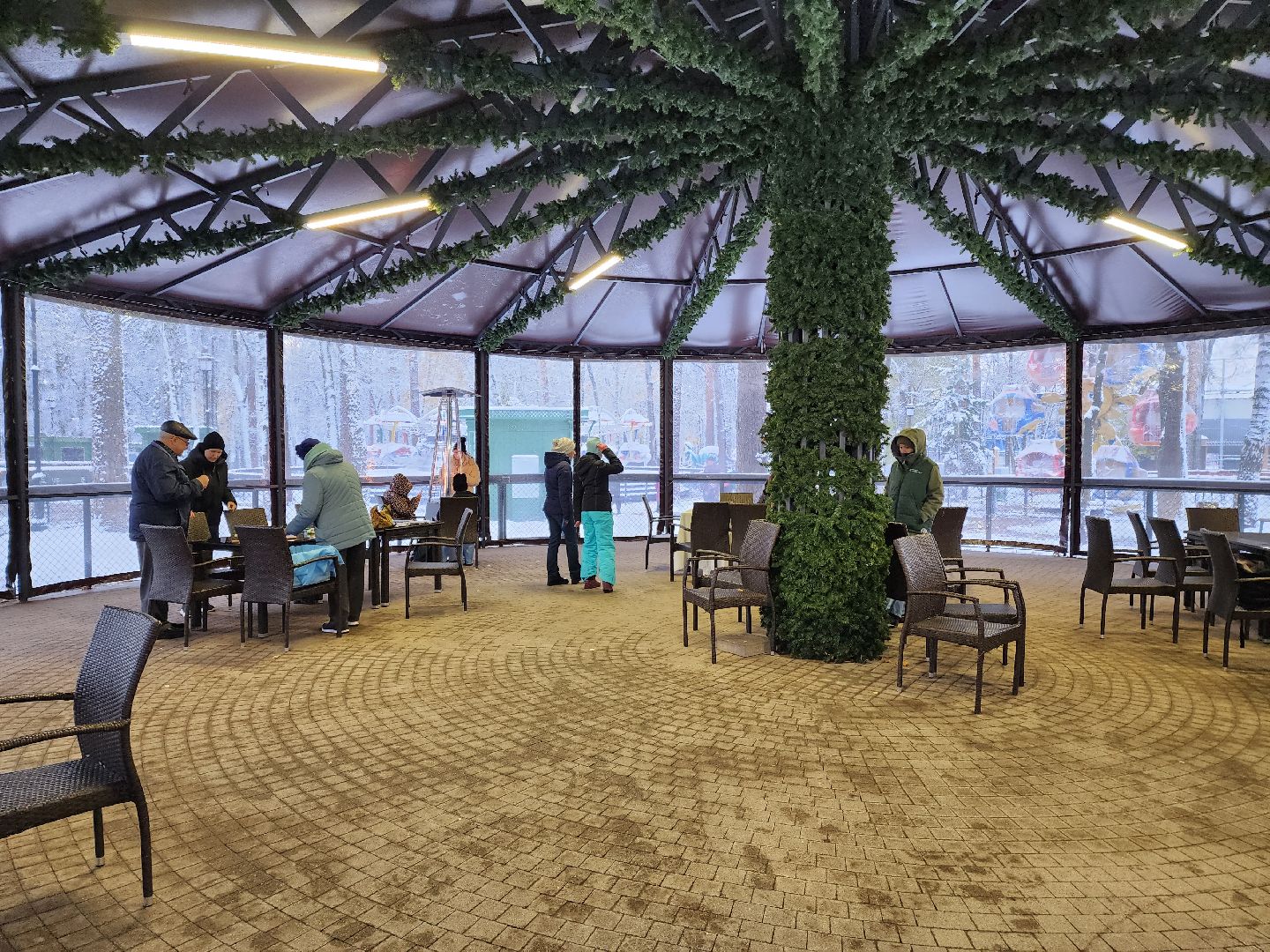 раменское, культура, день народного единства, мероприятия в раменском городском парке, вертикалка,