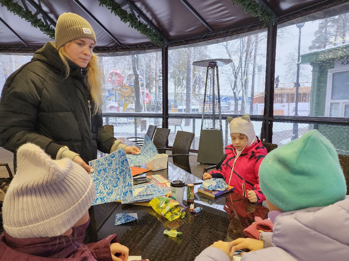 раменское, культура, день народного единства, мероприятия в раменском городском парке, вертикалка,