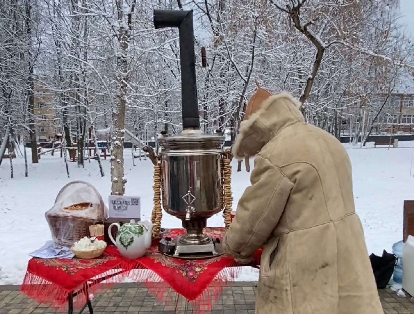 Самовар, Чай, Праздник, день народного единства, истра, вертикалка