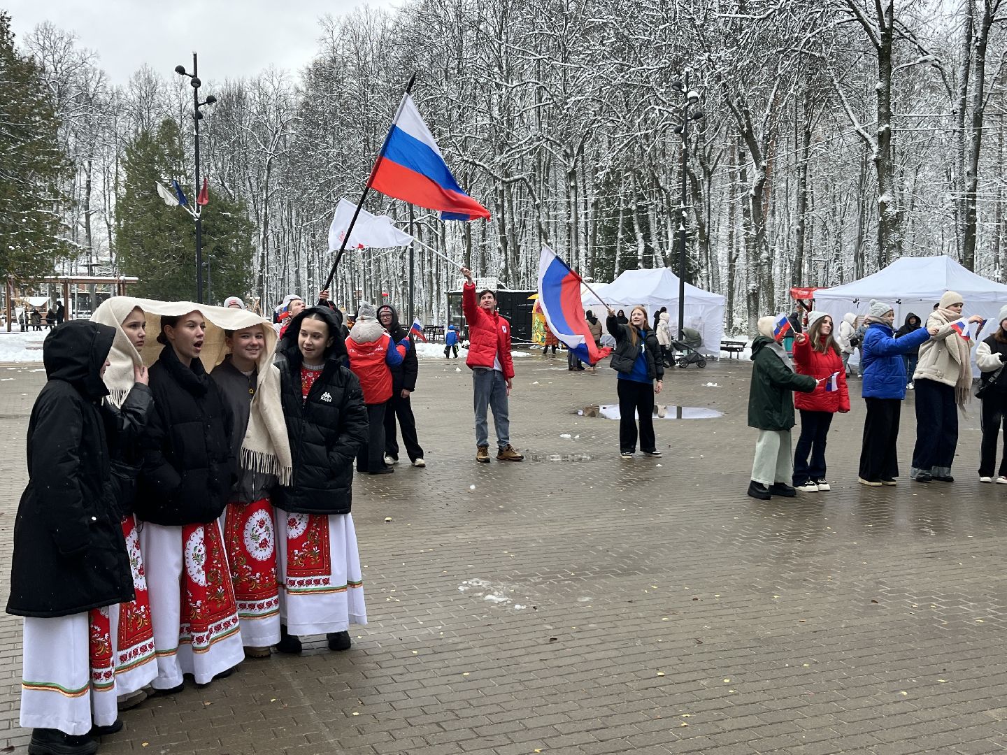 вертикалка, вертикальное видео, наро-фоминск, центральный парк наро-фоминска, день народного единства,