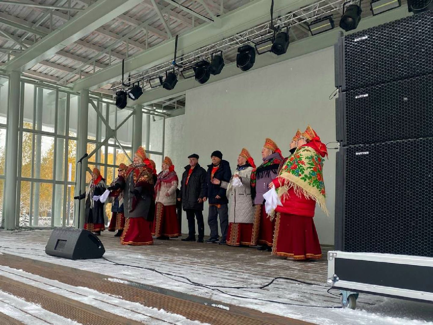 день народного единства, Концерт, Лобня, вертикалка,