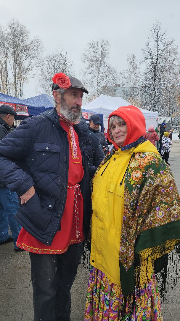 пушкино, вертикалка, чай, день народного единства, чаепитие, национальные блюда, жители, праздник,