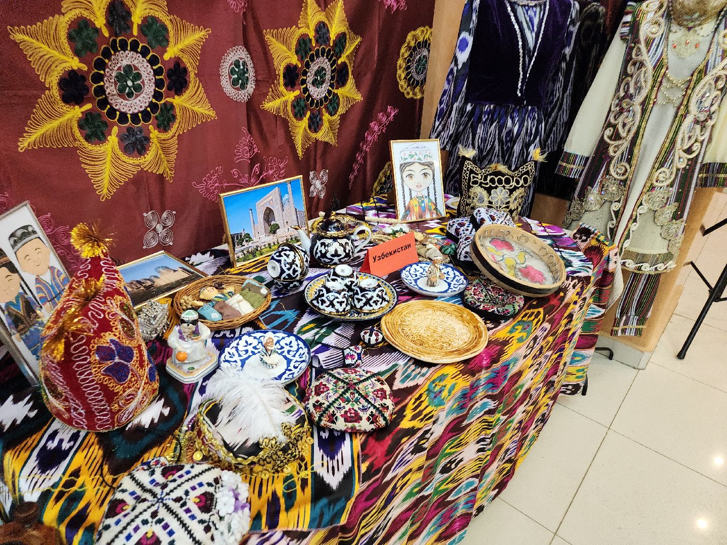 Дубна, день народного единства, Народная кухня, Плов, вертикалка,