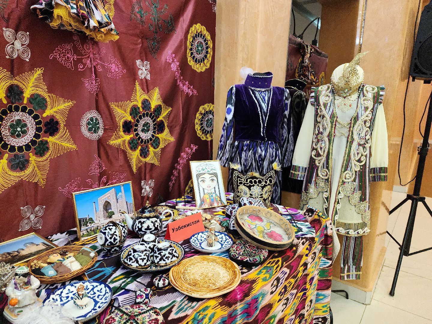 Дубна, день народного единства, Народная кухня, Плов, вертикалка,