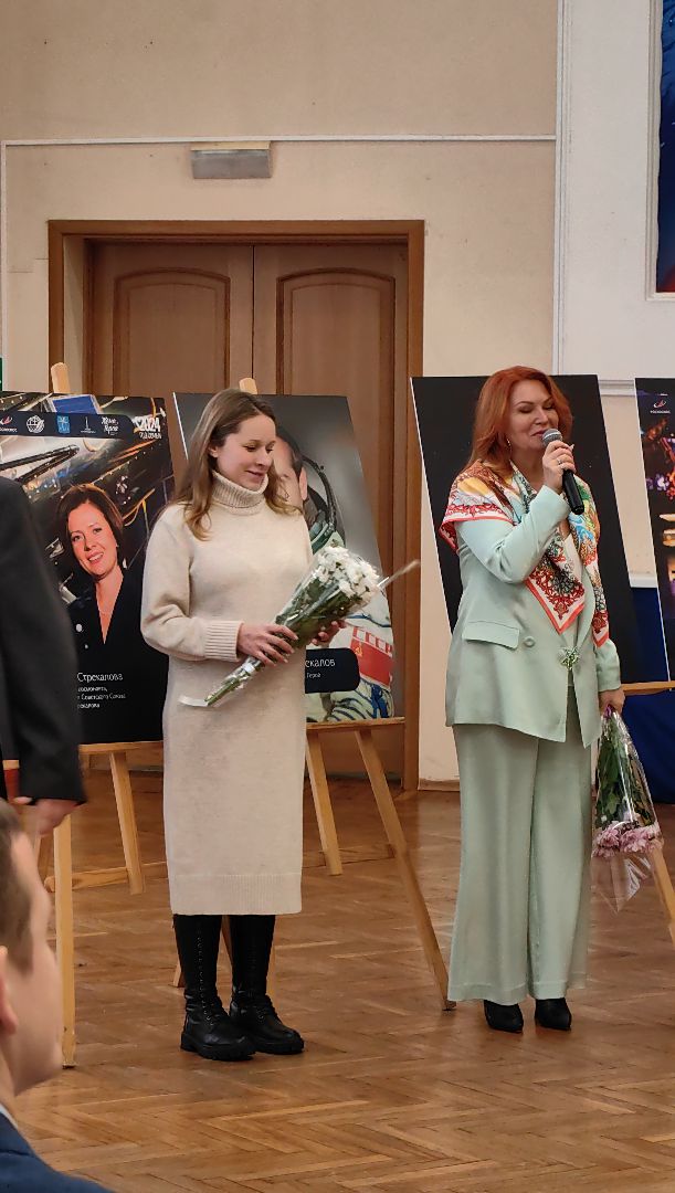 проект, жена героя, фотовыставка, дом космонавтов, герои, открытие выставки, вертикалки