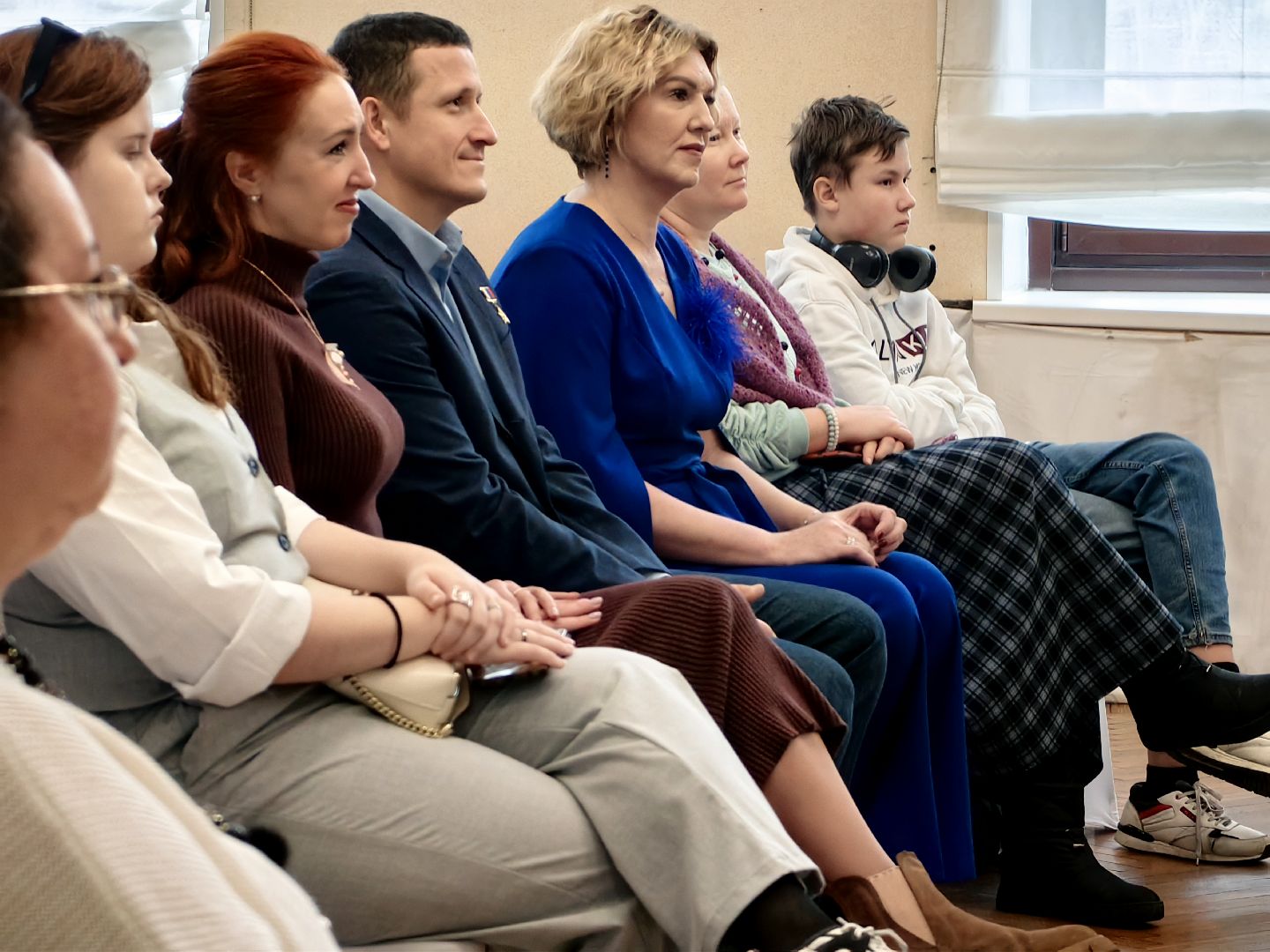 проект, жена героя, фотовыставка, дом космонавтов, герои, открытие выставки, вертикалки