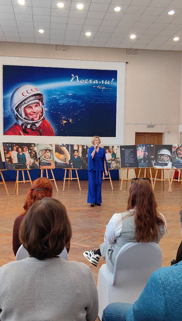 проект, жена героя, фотовыставка, дом космонавтов, герои, открытие выставки, вертикалки