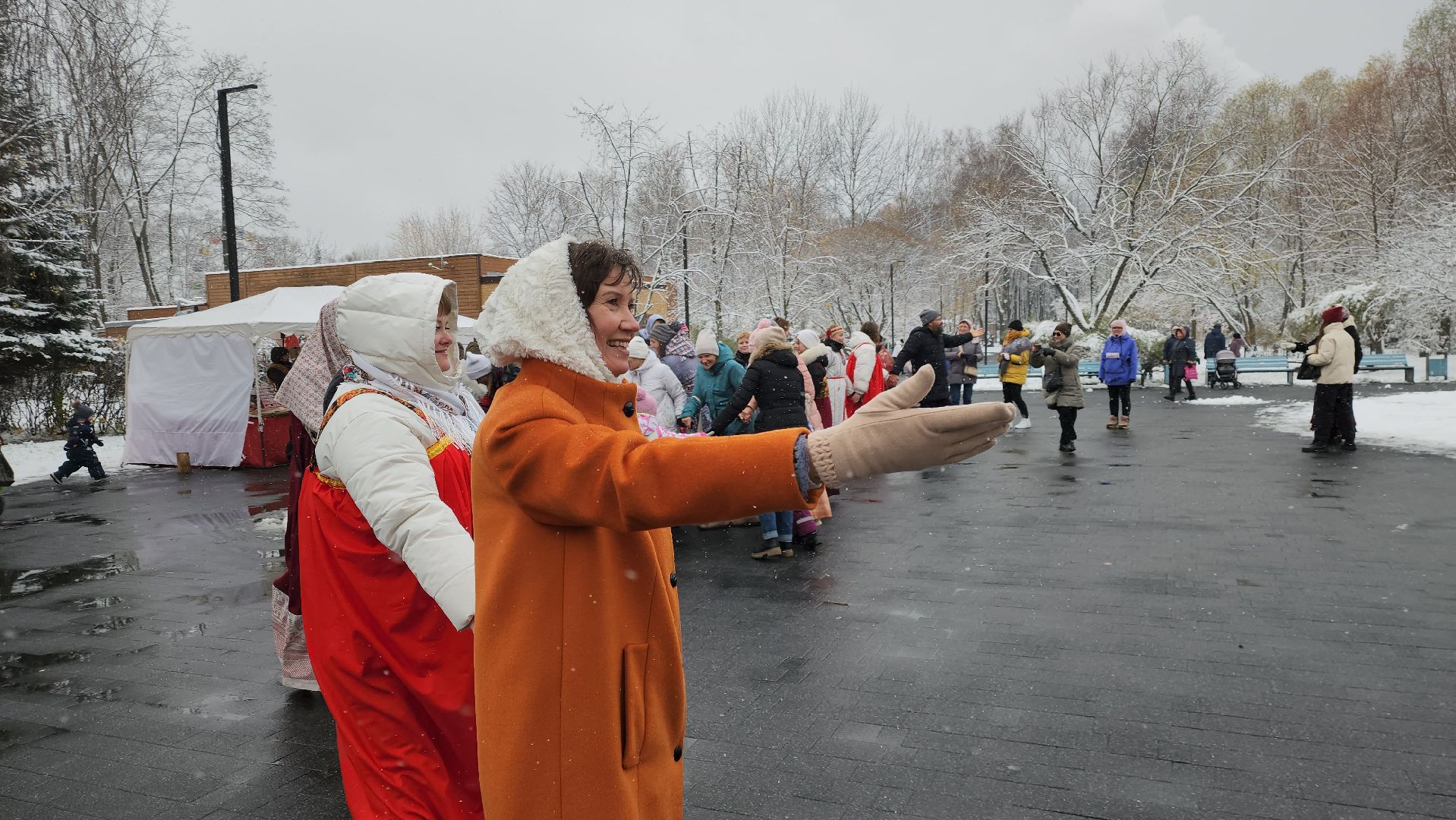 хоровод, вертикалки