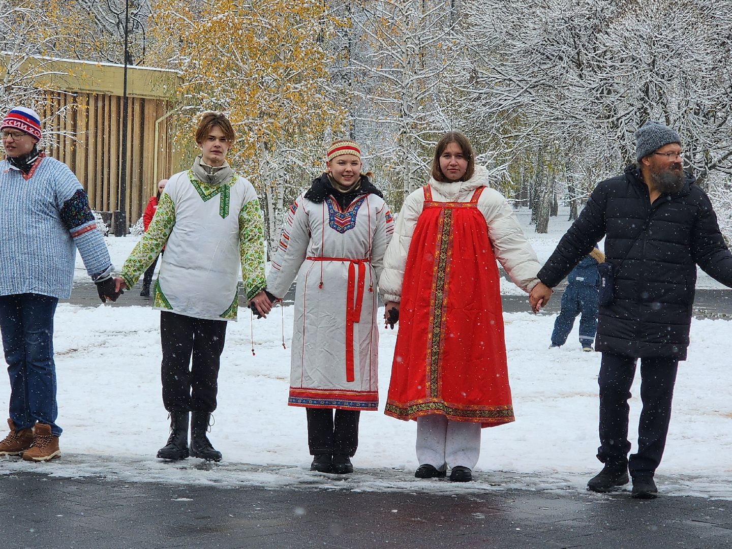 хоровод, вертикалки