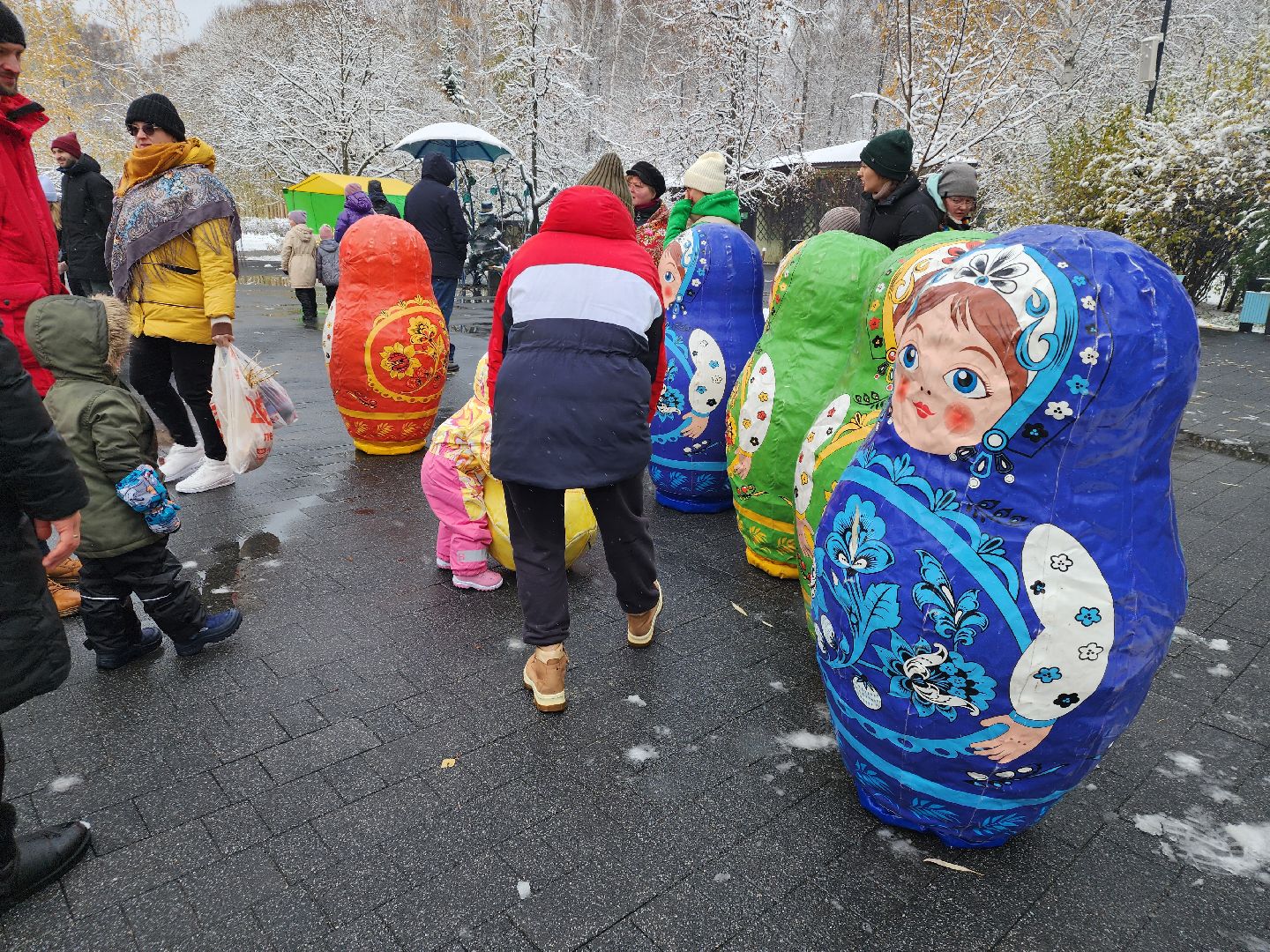 хоровод, вертикалки