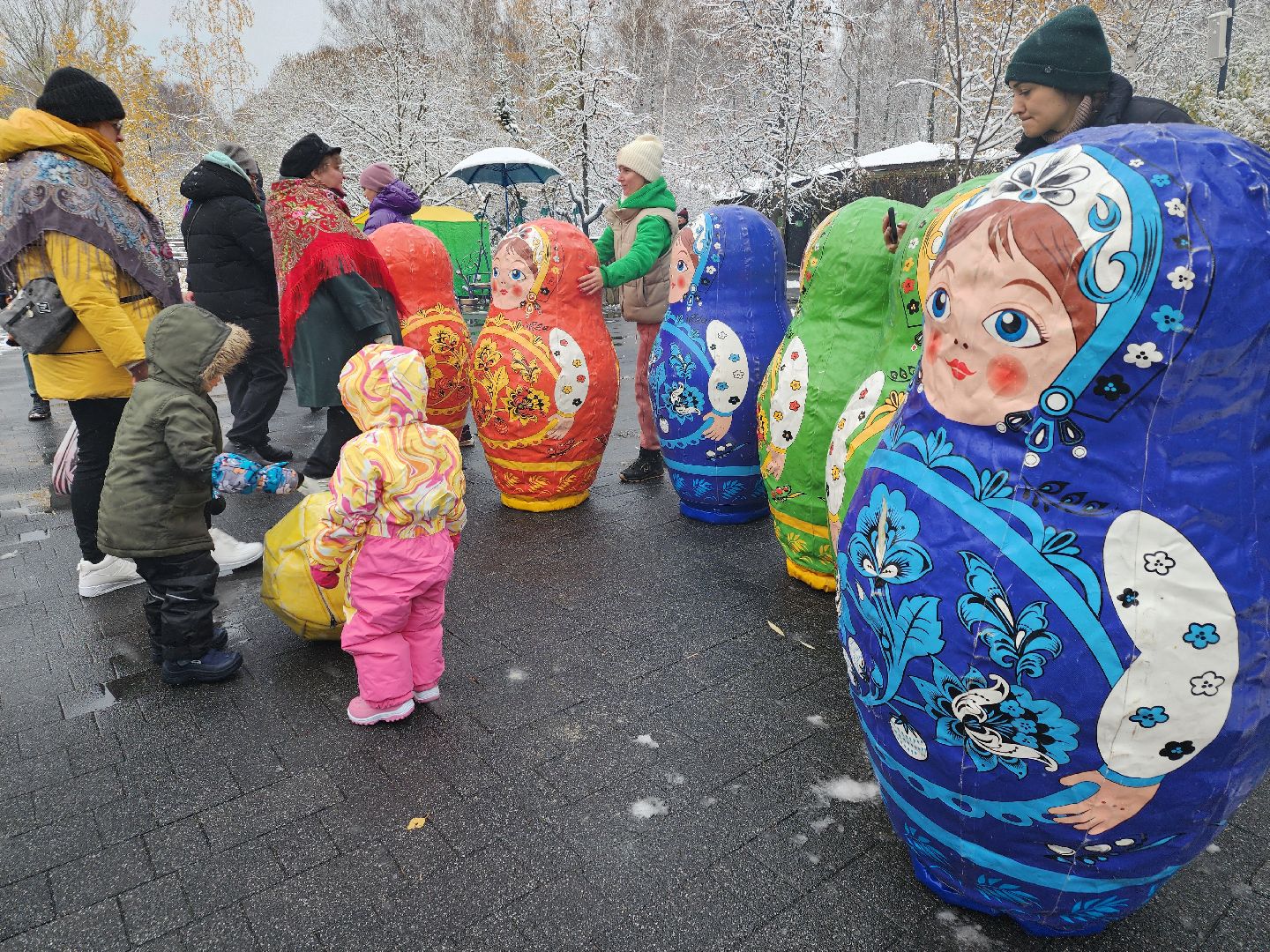 хоровод, вертикалки