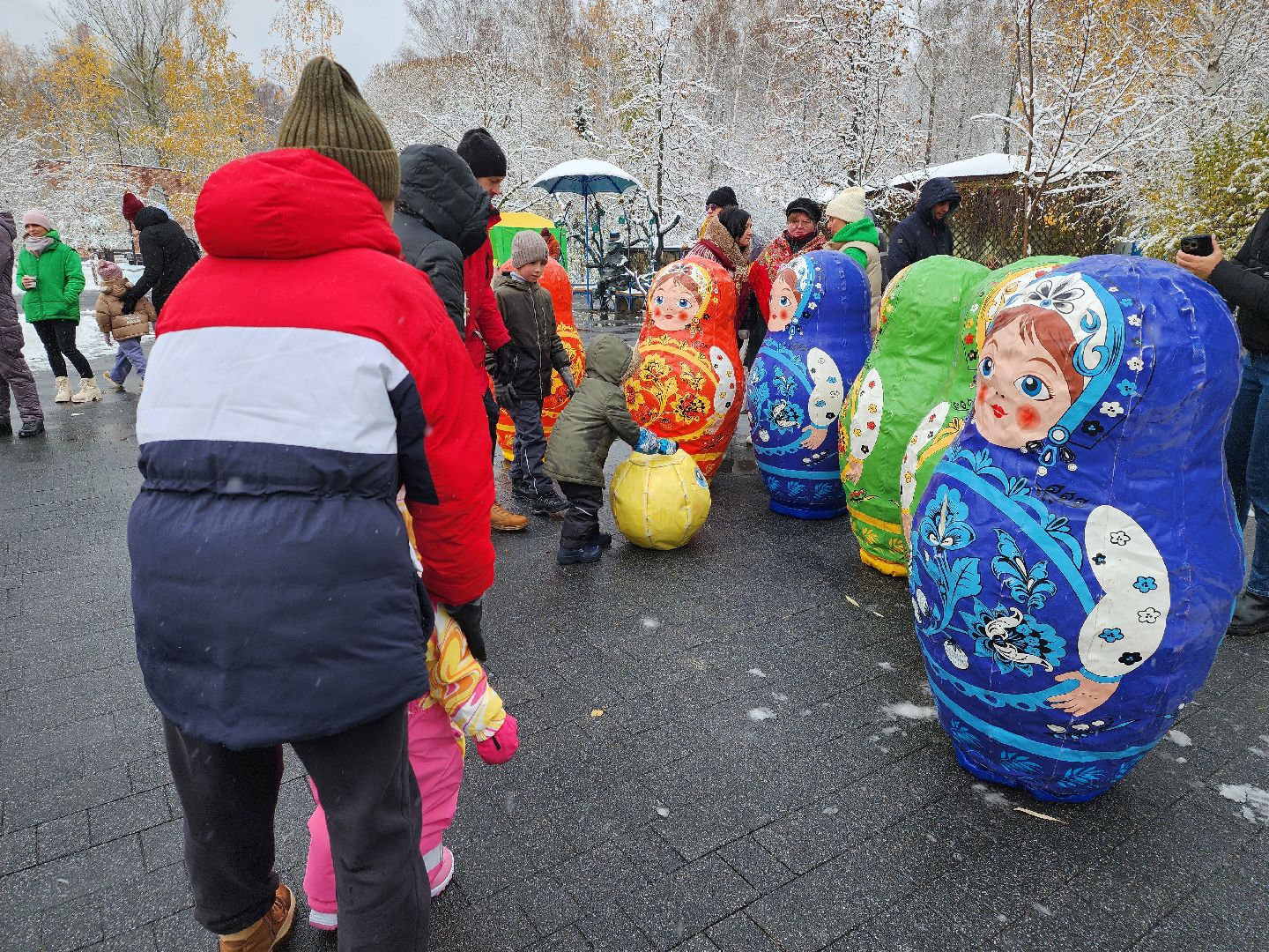 хоровод, вертикалки