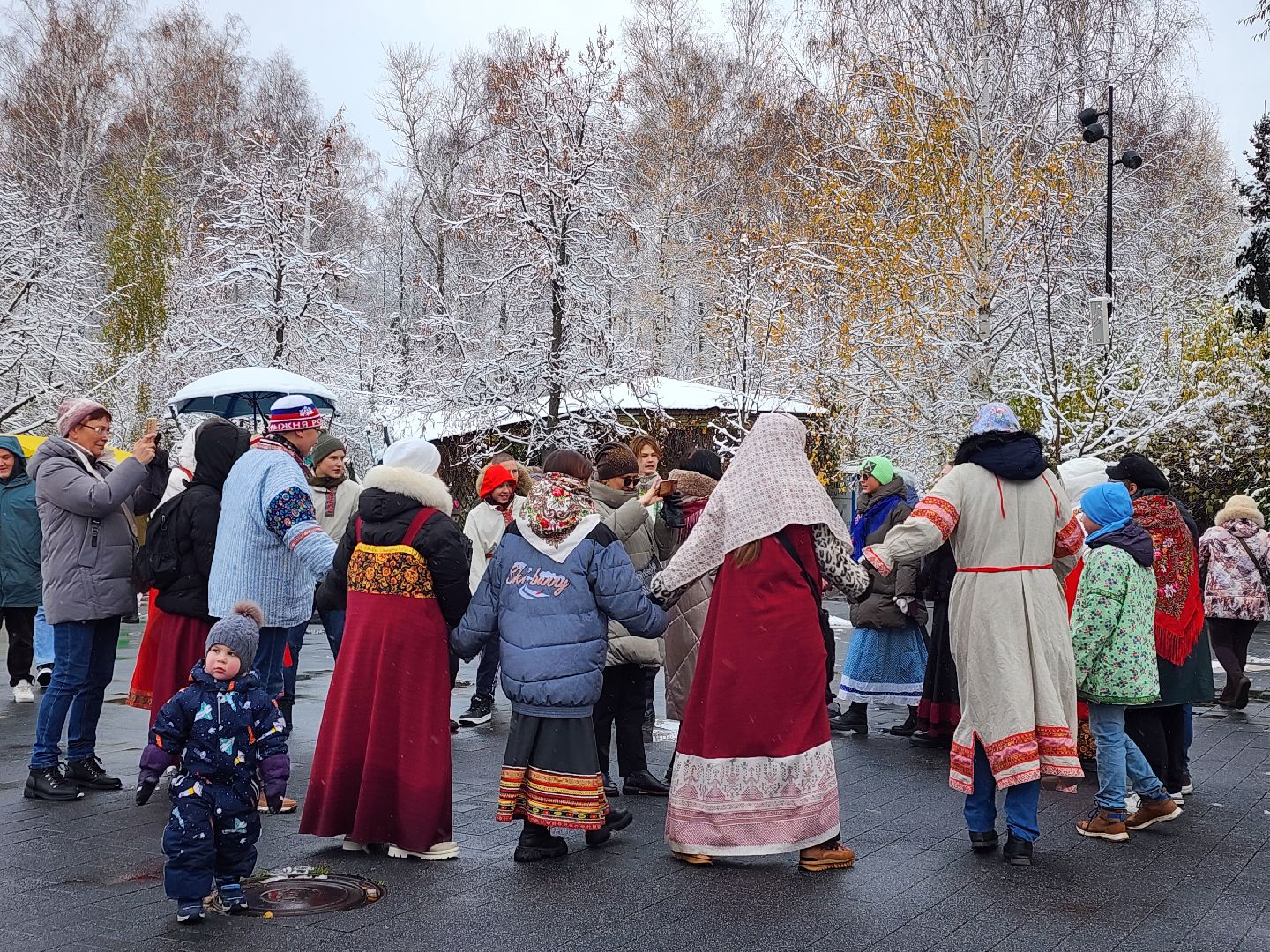 хоровод, вертикалки