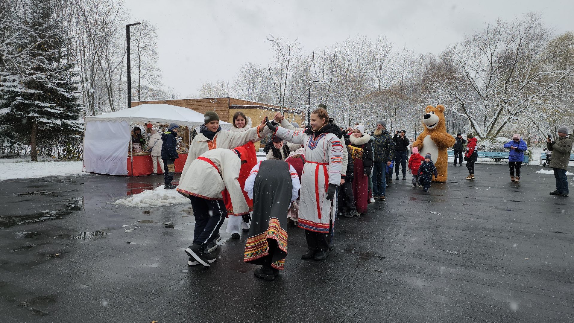 хоровод, вертикалки