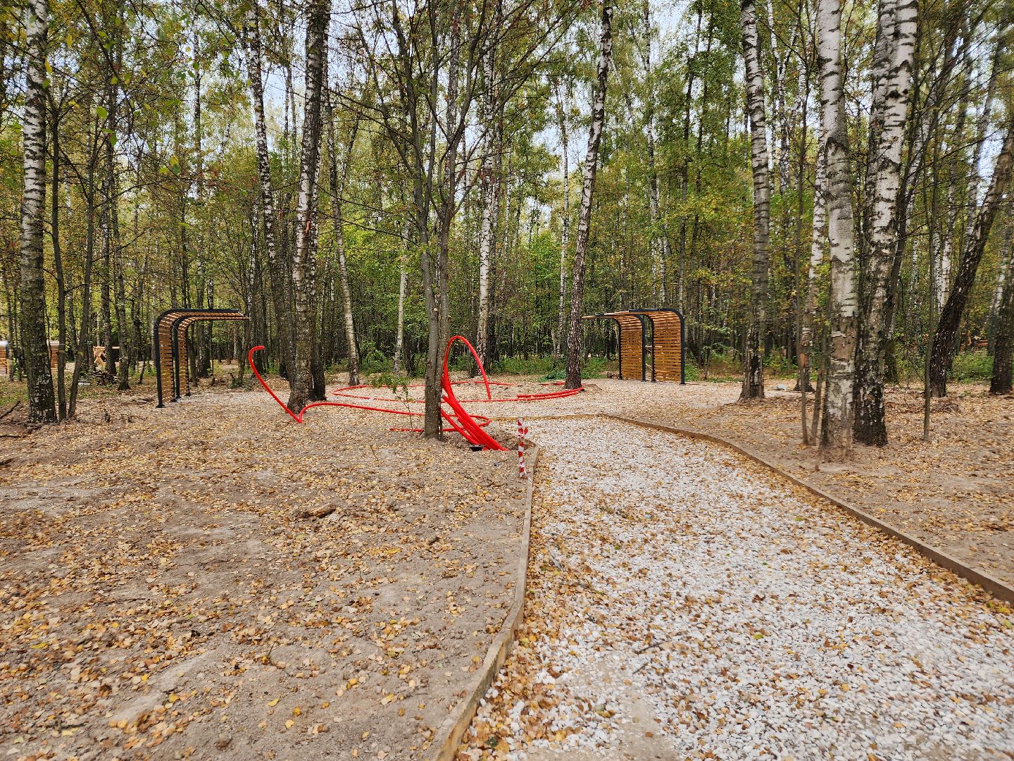 Чехов, микрорайон Губернский, лесопарк, лесопарковая зона отдыха, строительство, благоустройство, прокладка инженерных сетей, электроснабжение, региональная программа Парки в лесу, вертикалка, вертикальное видео,