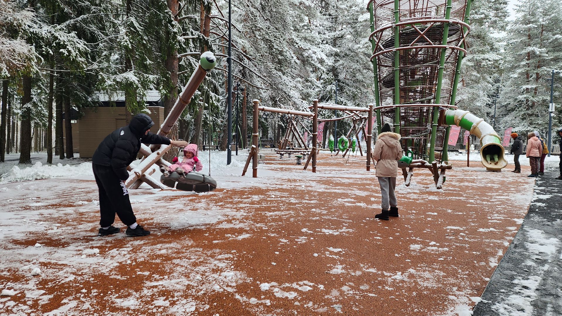 день народного единства, парки, праздник, лесопарк, истра, вертикалка,