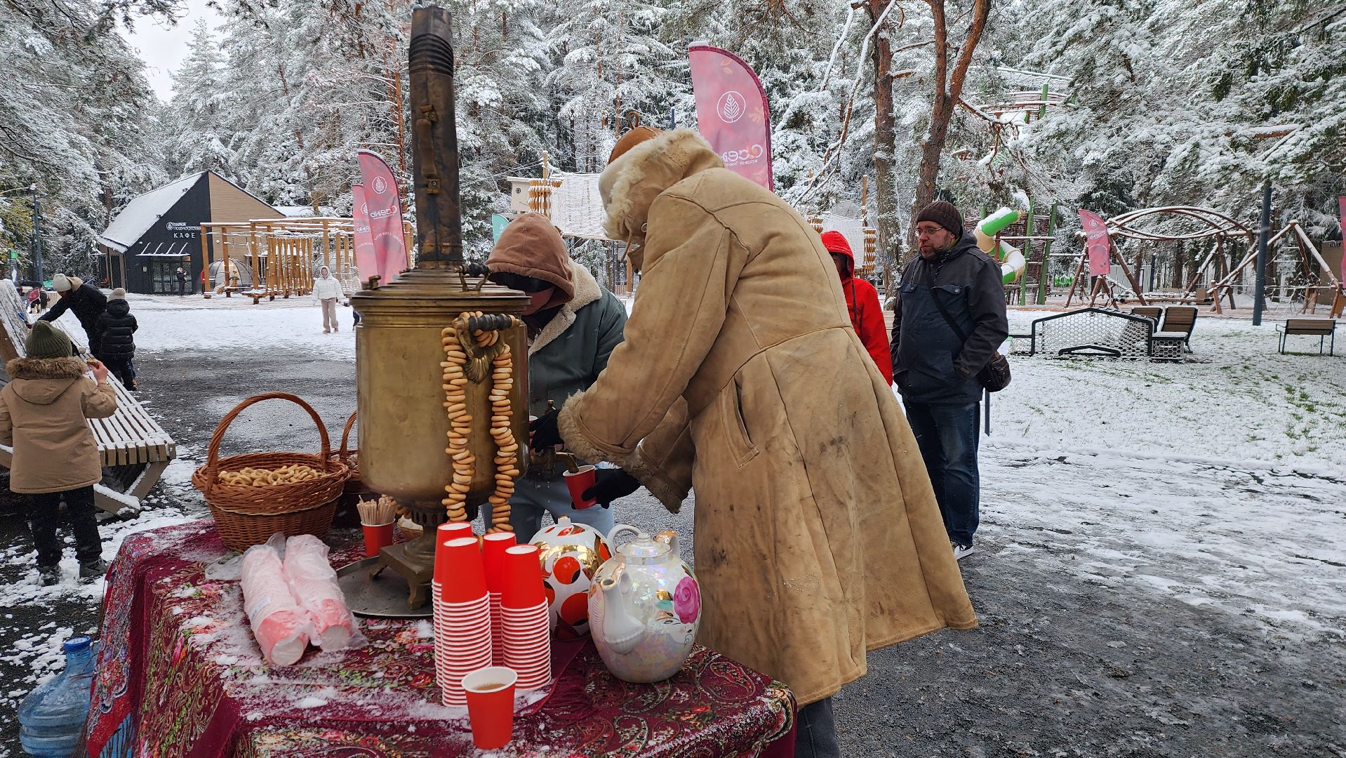 день народного единства, парки, праздник, лесопарк, истра, вертикалка,