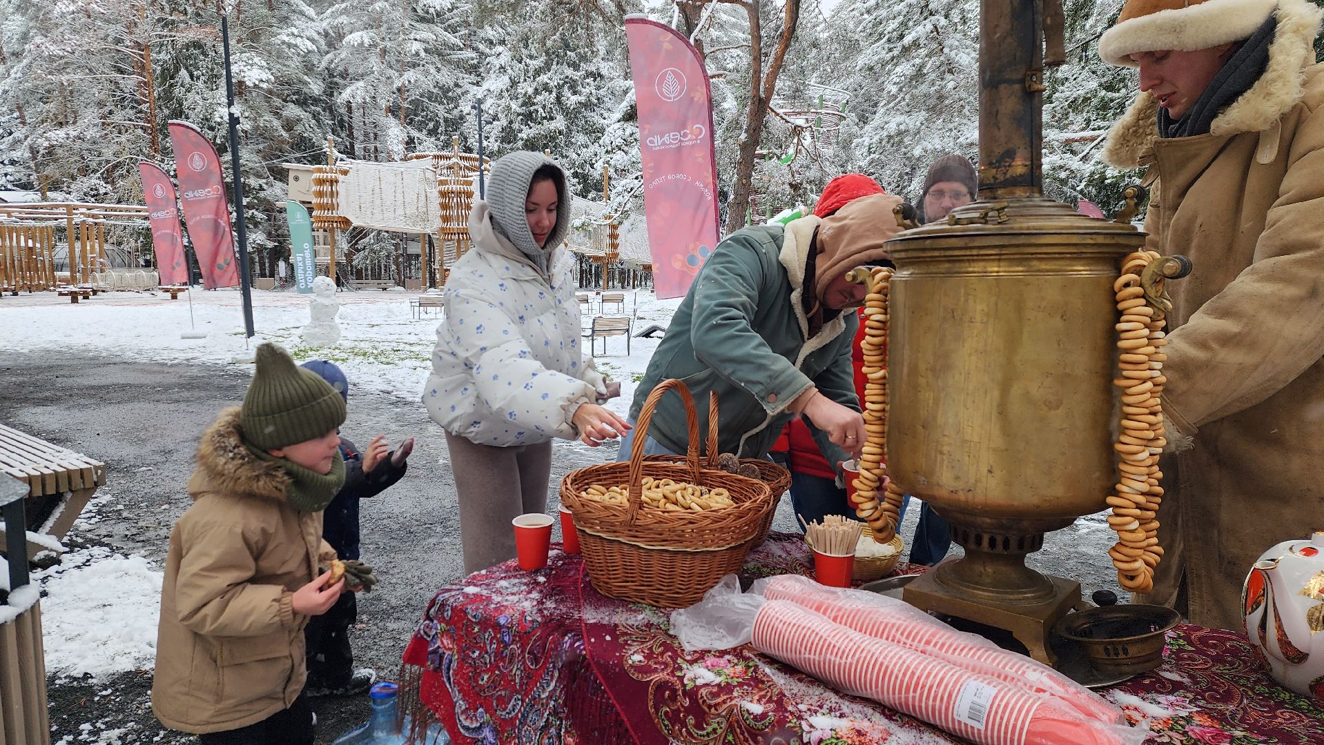 день народного единства, парки, праздник, лесопарк, истра, вертикалка,