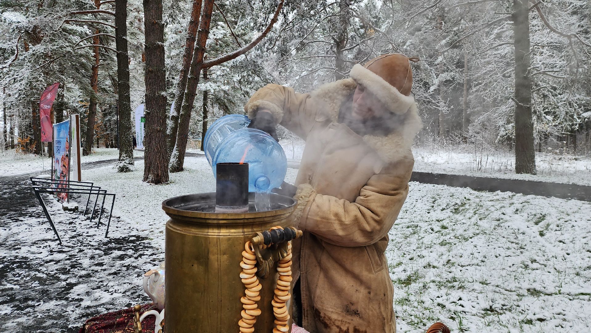 день народного единства, парки, праздник, лесопарк, истра, вертикалка,