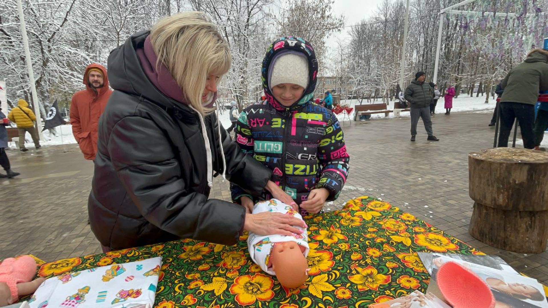 Дети, Жизнь, многодетные семьи, день народного единства, истра, вертикалка,
