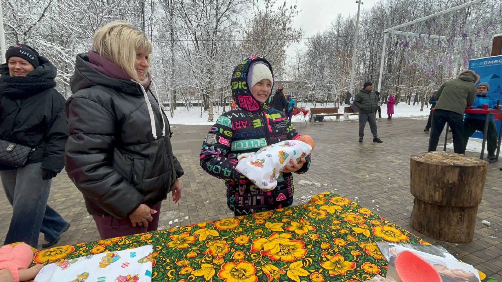 Дети, Жизнь, многодетные семьи, день народного единства, истра, вертикалка,