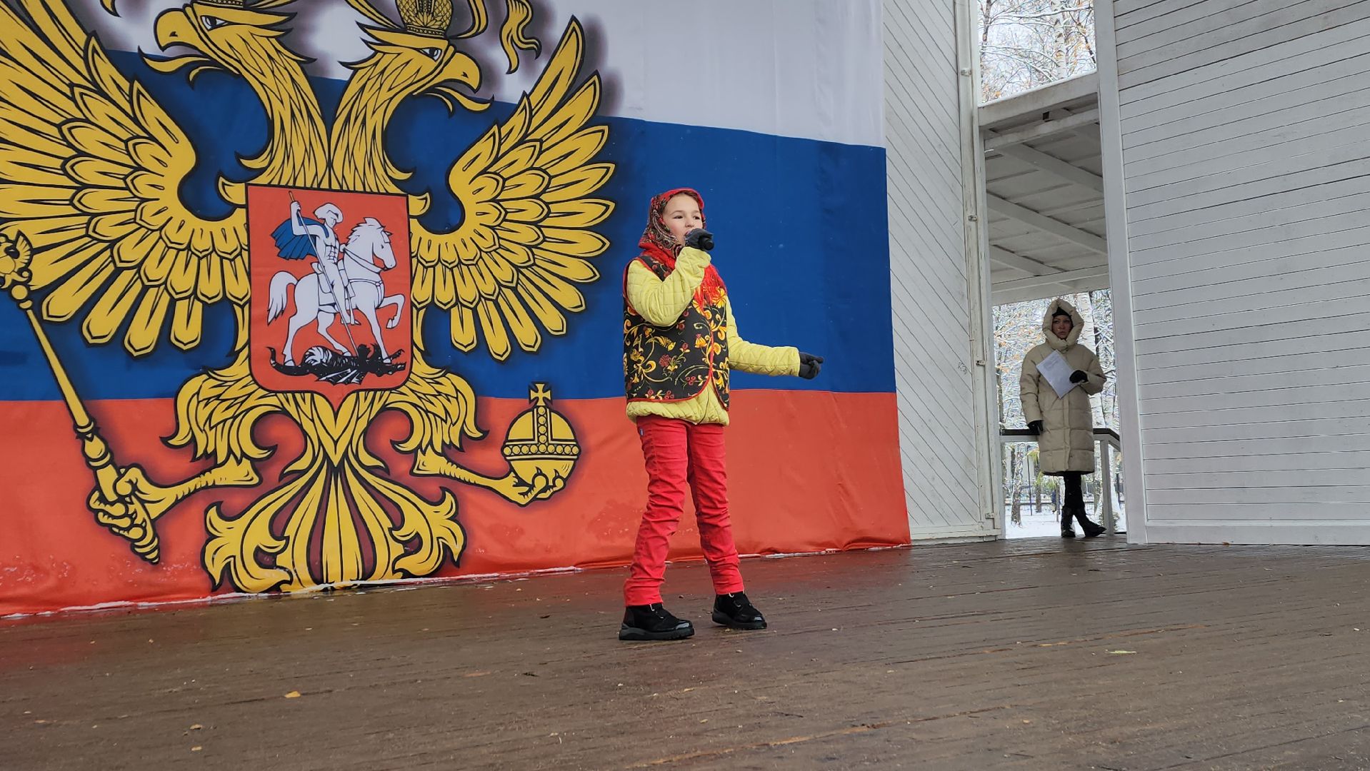 пушкино, центральный парк, праздничный концерт, национальные блюда, русские традиции, казачьи песни, день народного единства, вертикалки,