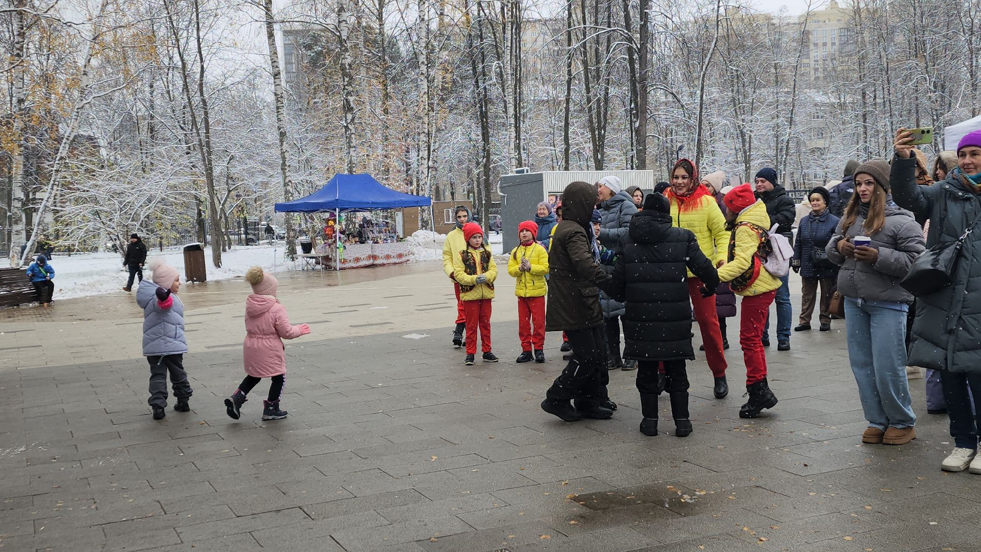 пушкино, центральный парк, праздничный концерт, национальные блюда, русские традиции, казачьи песни, день народного единства, вертикалки,