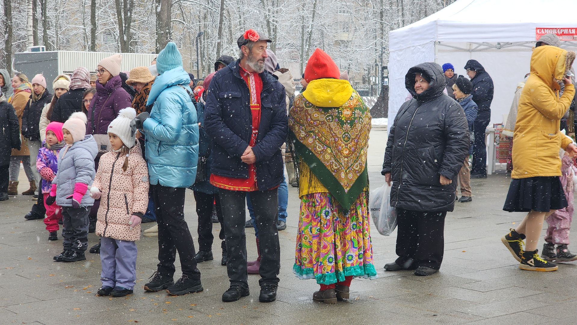 пушкино, центральный парк, праздничный концерт, национальные блюда, русские традиции, казачьи песни, день народного единства, вертикалки,