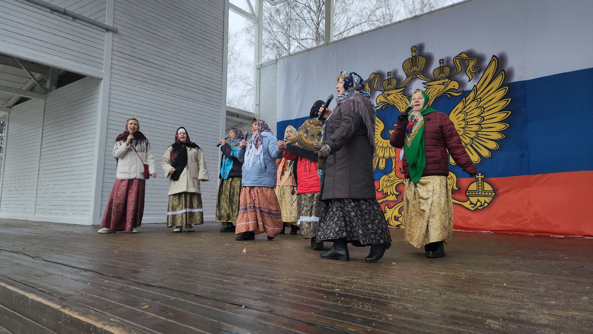 пушкино, центральный парк, праздничный концерт, национальные блюда, русские традиции, казачьи песни, день народного единства, вертикалки,