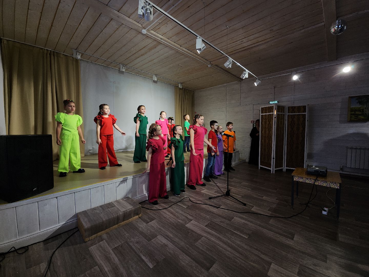 Черноголовка, день народного единства, Концерт ко дню народного единства,