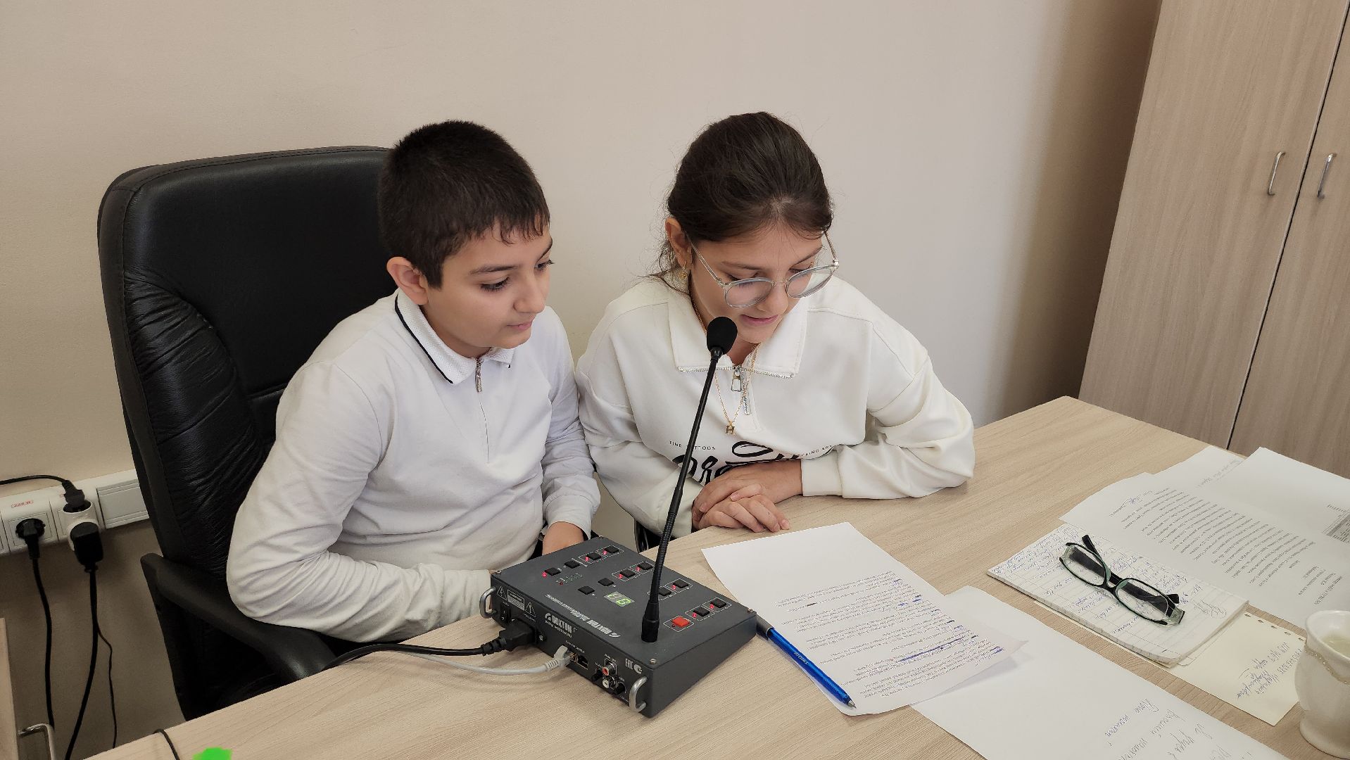 Медиацентр, Школьное радио, образование в рузском округе, руза, тучково, рузский городской округ, московская область,