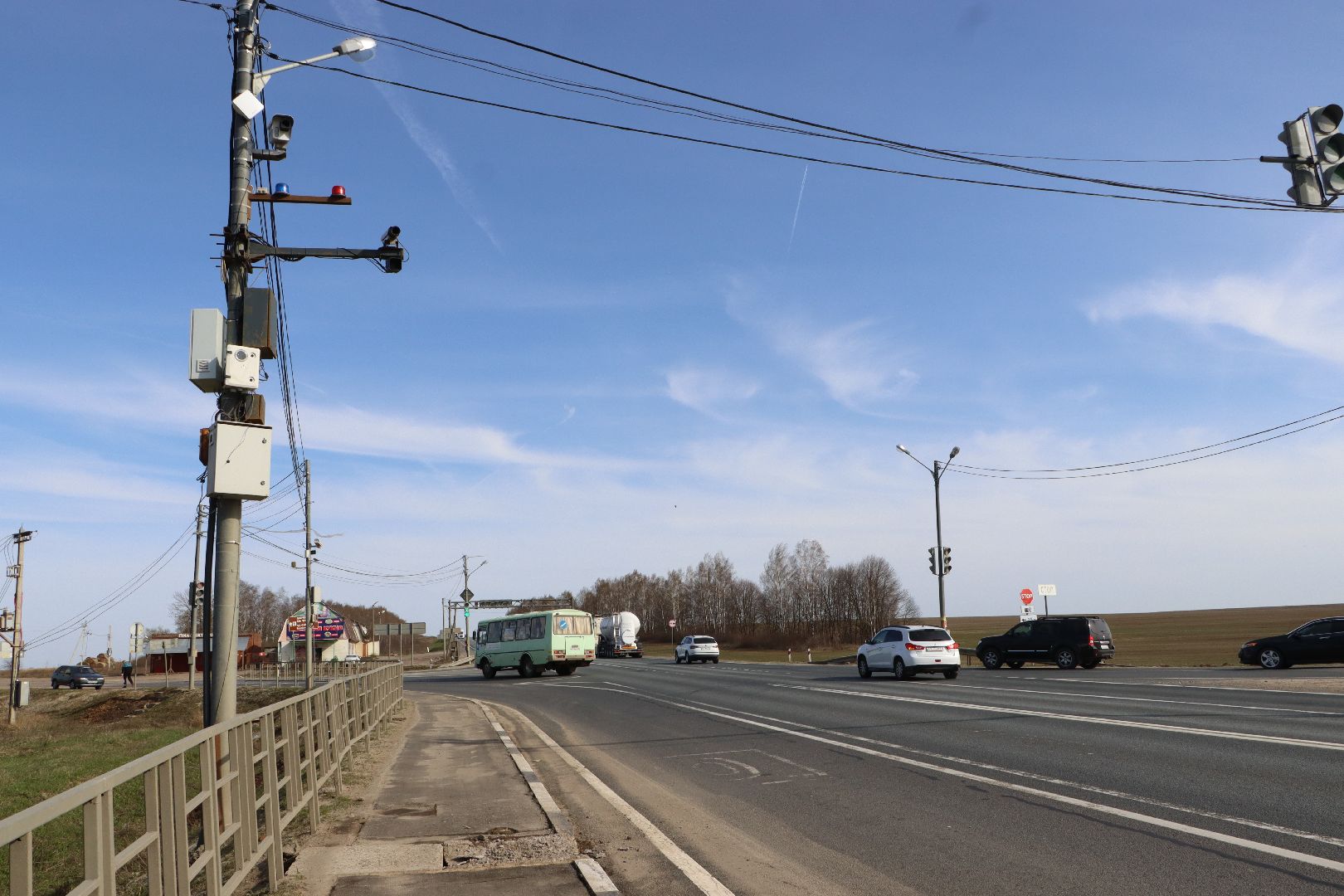 Серебряные Пруды, камеры, безопасность