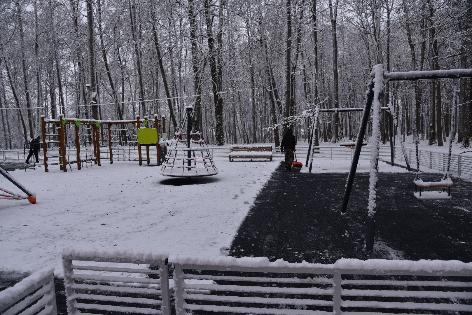 лотошино, лотошинский парк, парки подмосковья, благоустройство, детская игровая площадка, вертикалки,