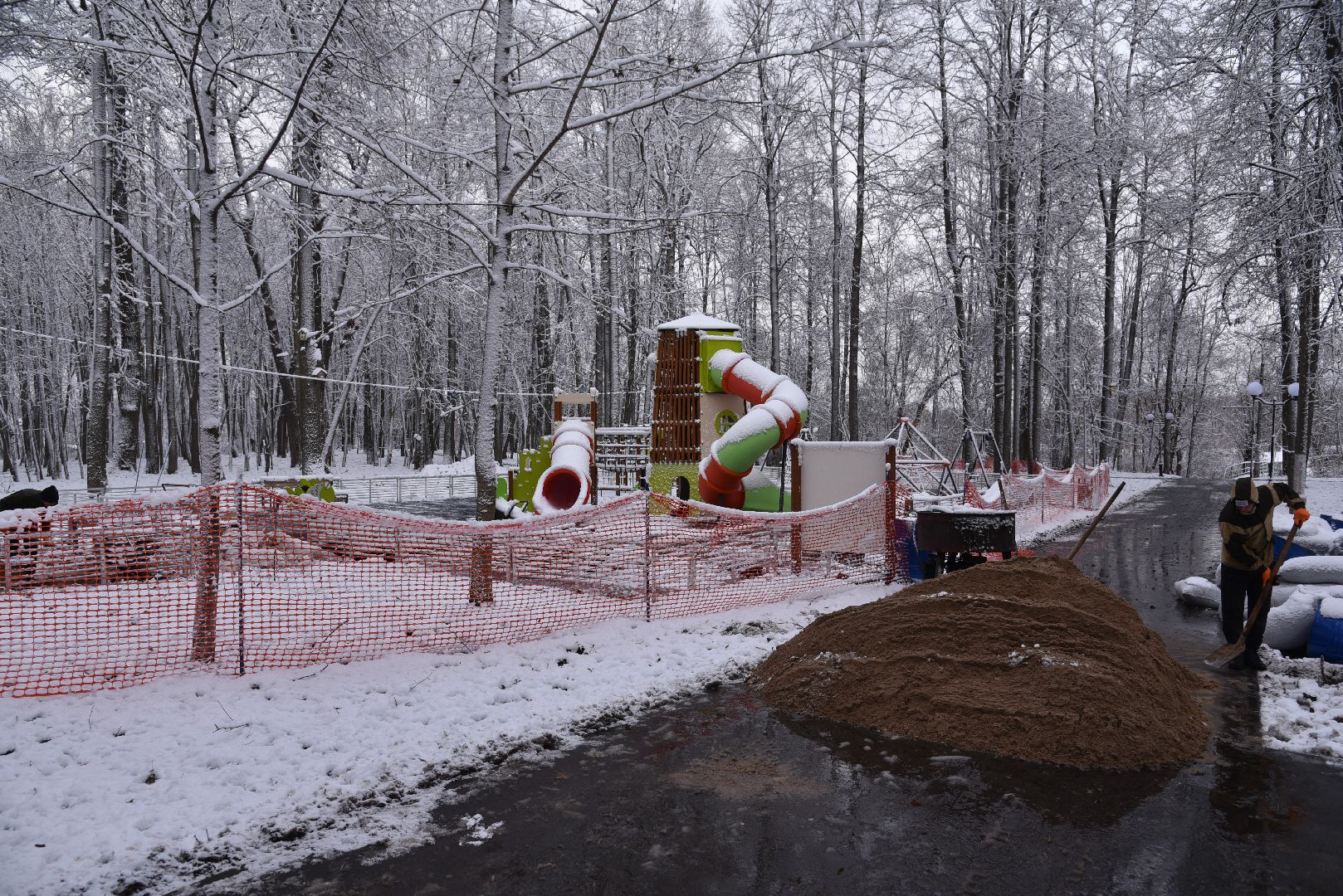 лотошино, лотошинский парк, парки подмосковья, благоустройство, детская игровая площадка, вертикалки,