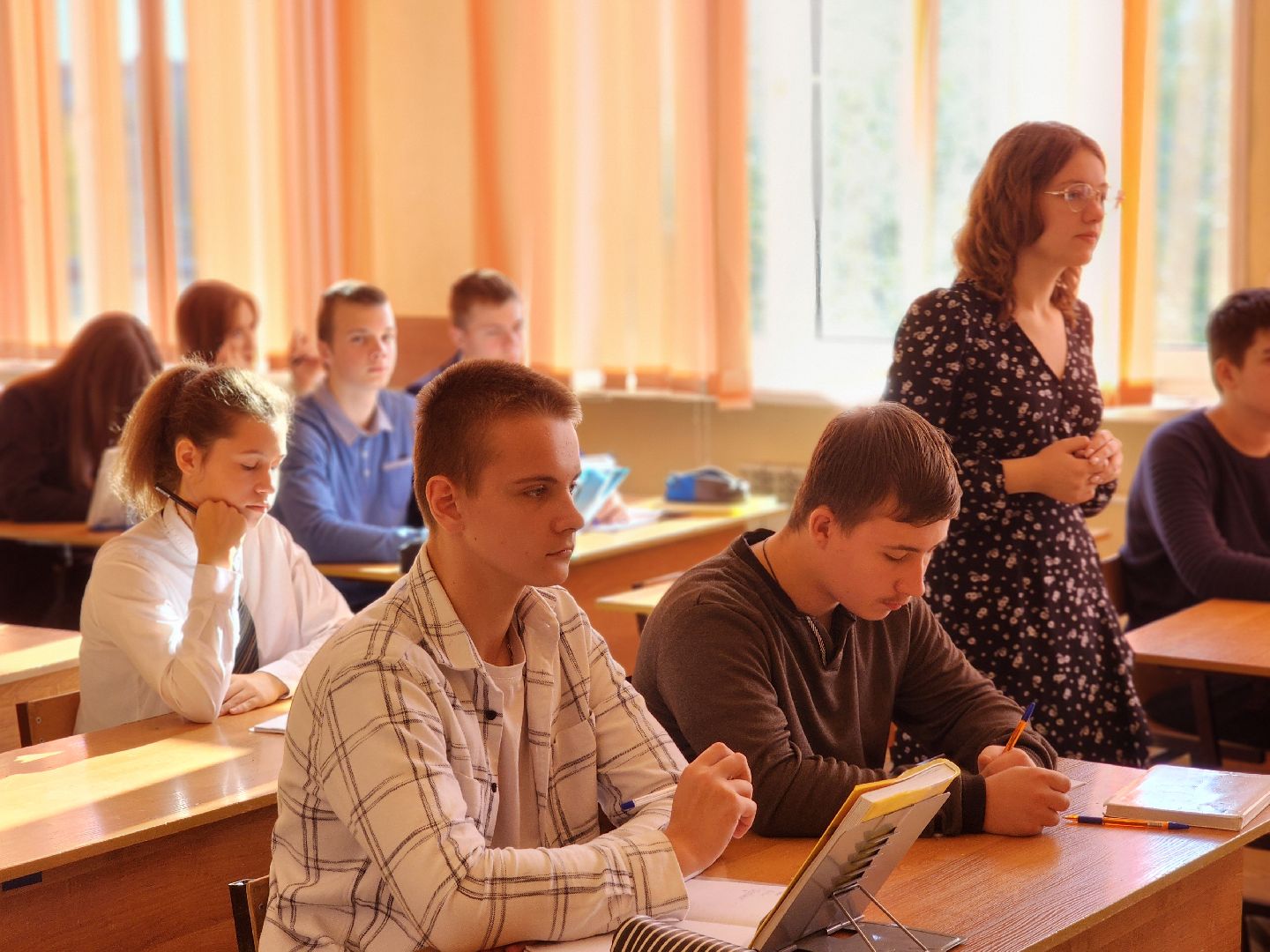 воскресенск, образование, молодой педагог,