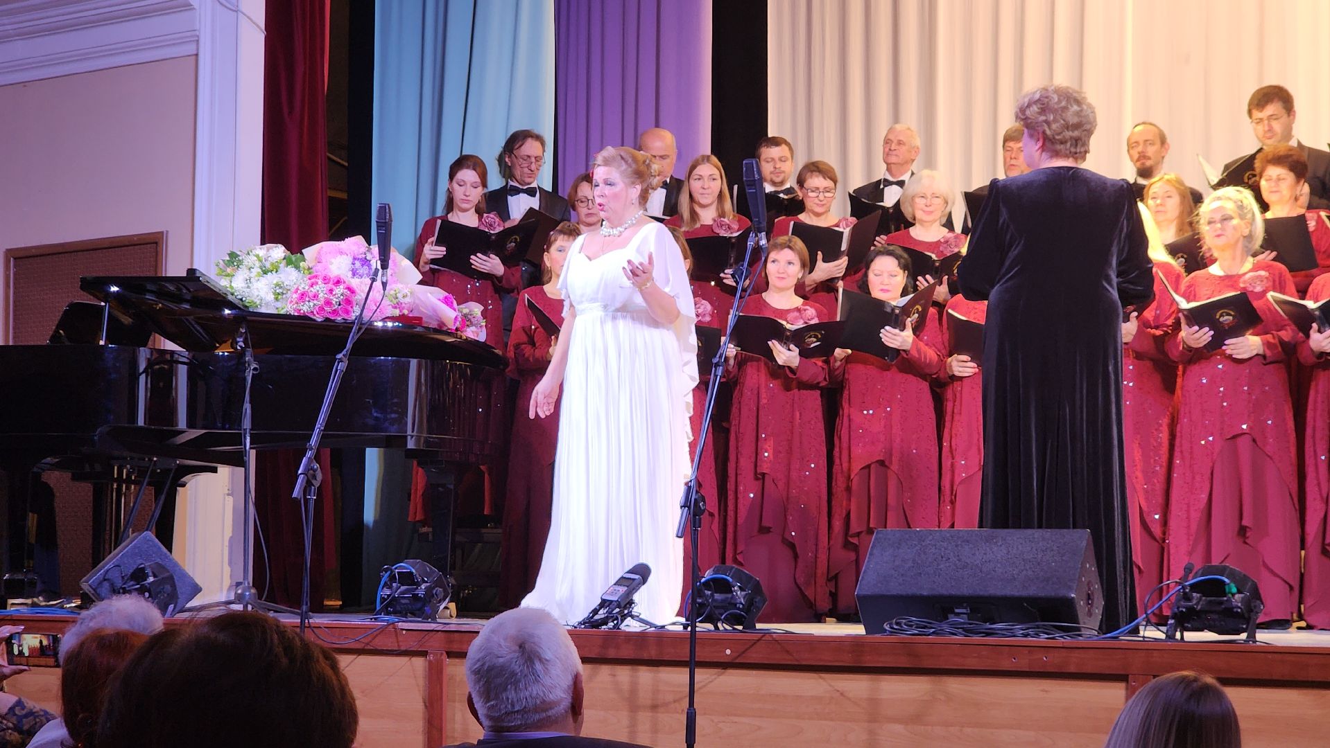 вертикалка, пушкино, юбилей, певица, опера, театр, артисты, концерт,