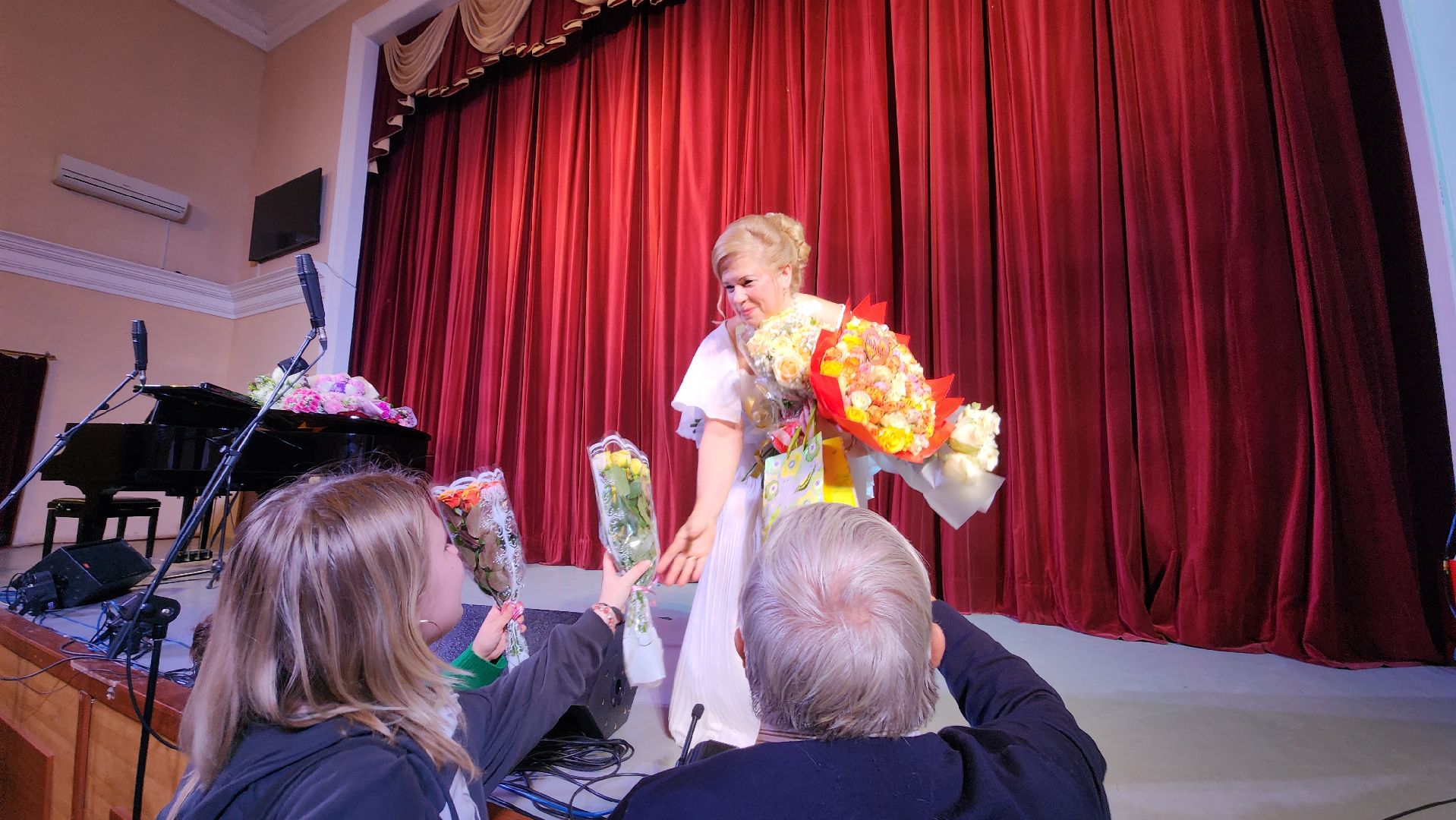 вертикалка, пушкино, юбилей, певица, опера, театр, артисты, концерт,