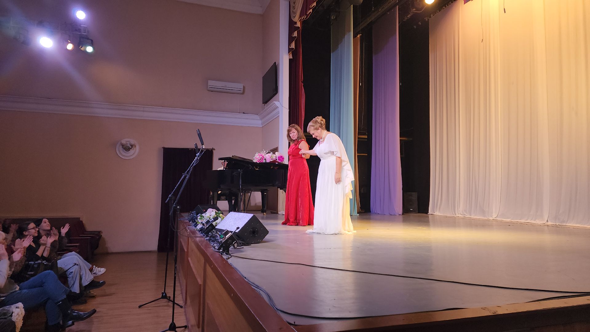 вертикалка, пушкино, юбилей, певица, опера, театр, артисты, концерт,