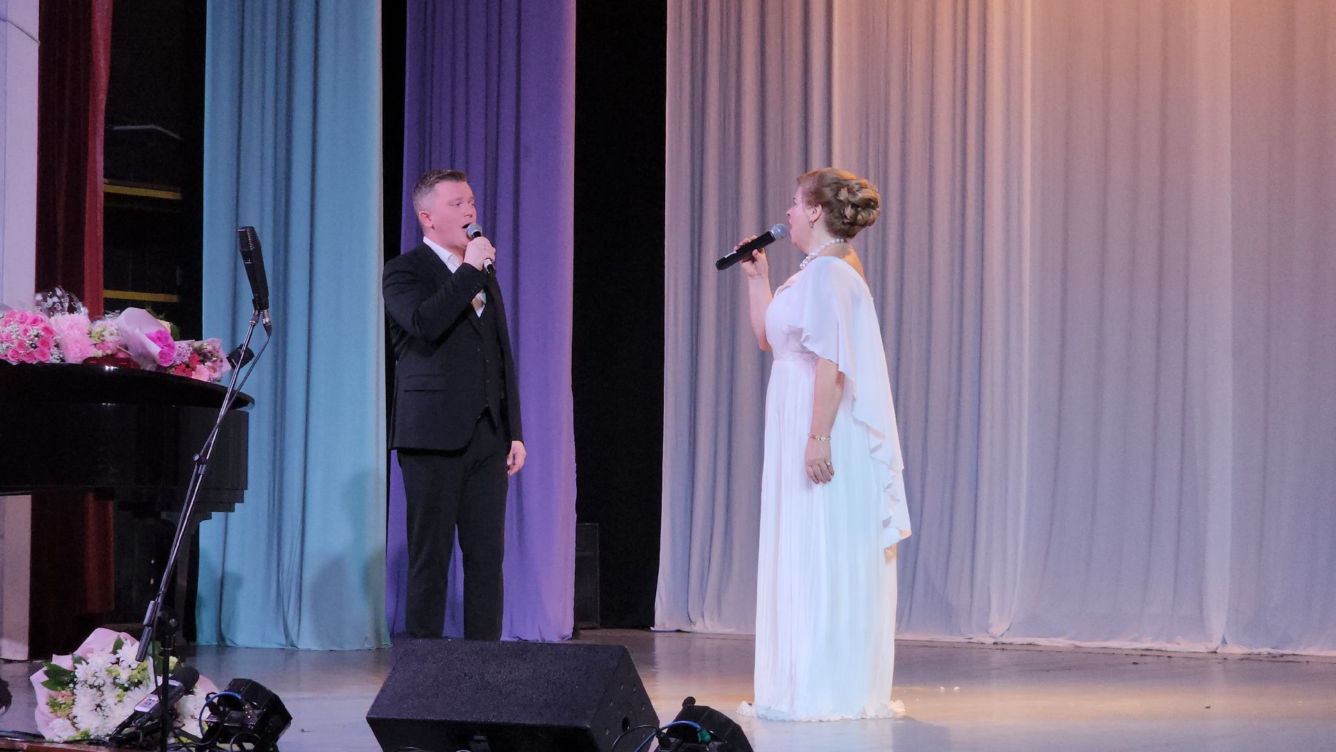 вертикалка, пушкино, юбилей, певица, опера, театр, артисты, концерт,