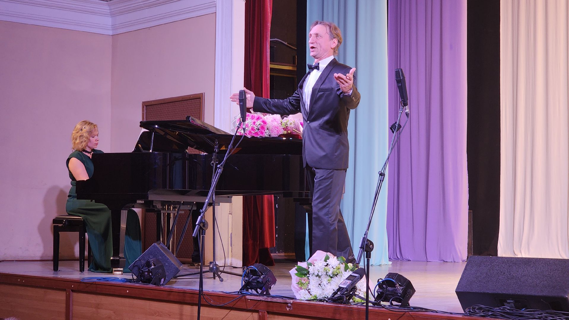 вертикалка, пушкино, юбилей, певица, опера, театр, артисты, концерт,