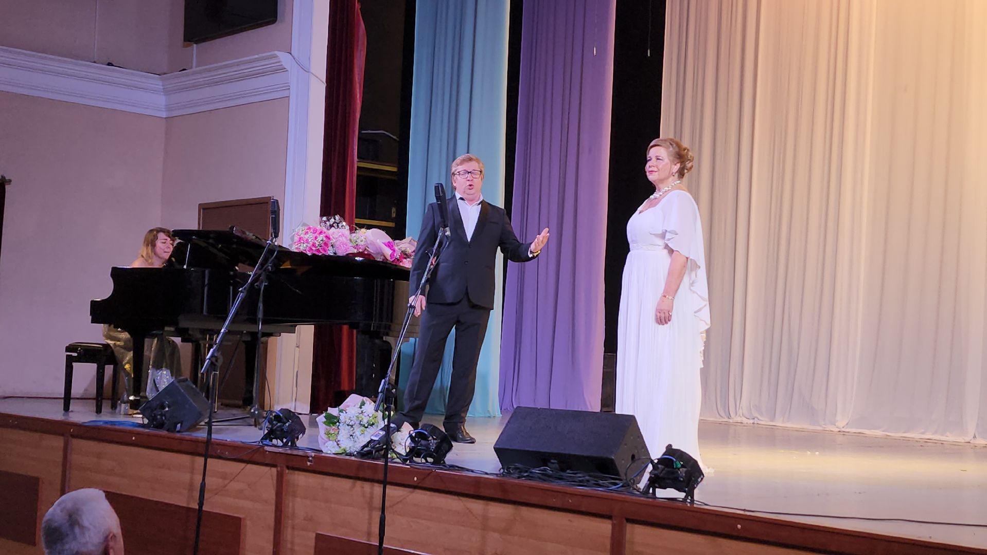 вертикалка, пушкино, юбилей, певица, опера, театр, артисты, концерт,