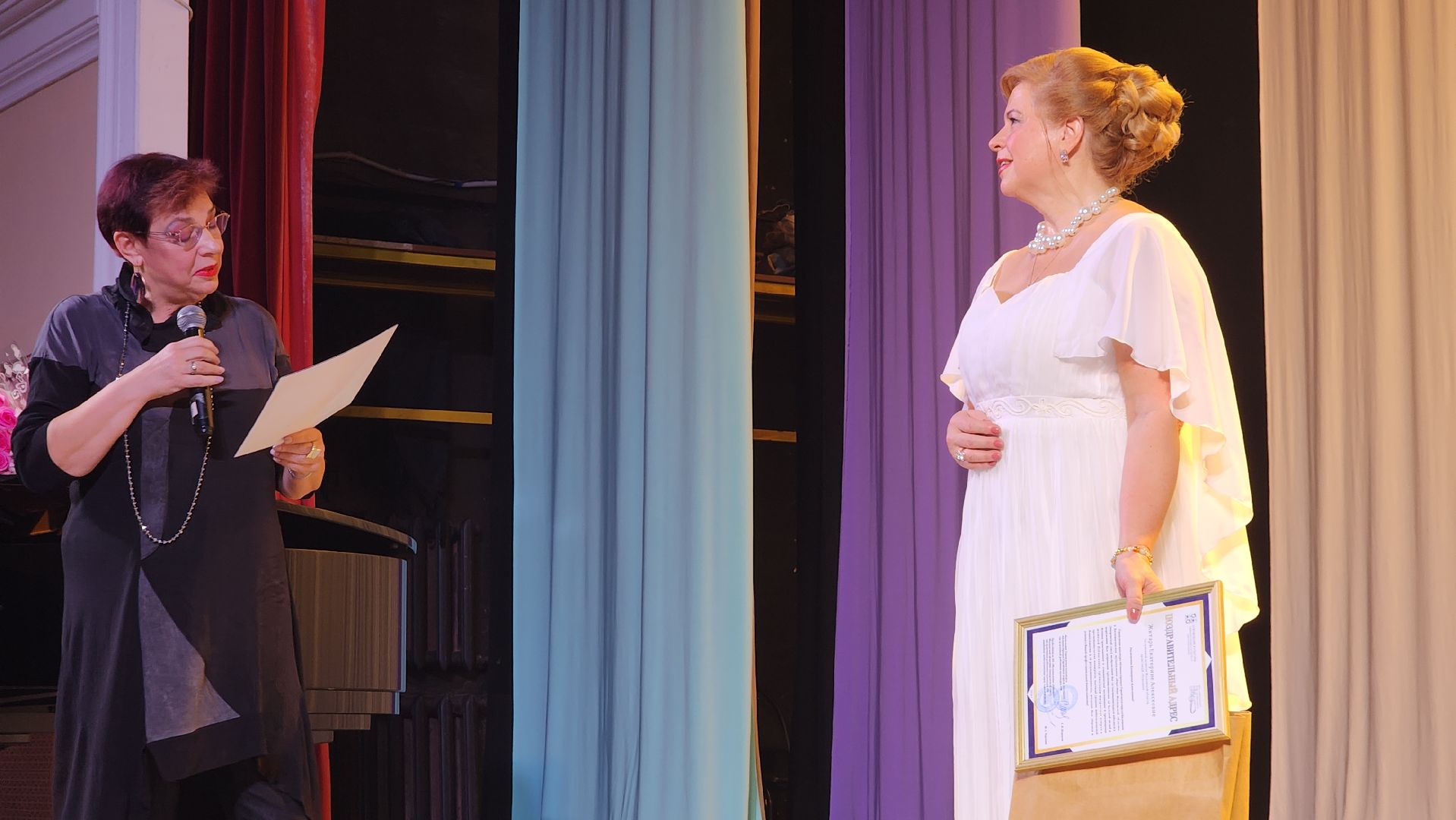 вертикалка, пушкино, юбилей, певица, опера, театр, артисты, концерт,