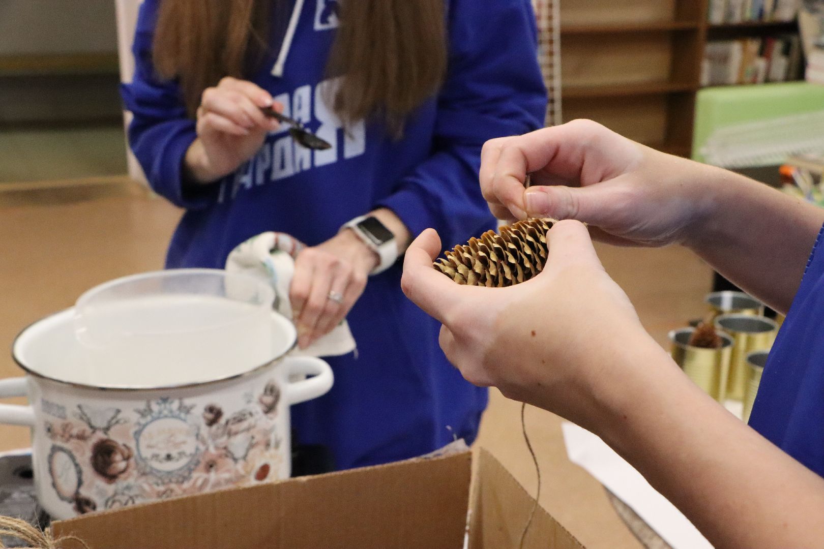 вертикалка, Серебряные Пруды, Волонтеры, окопные свечи,