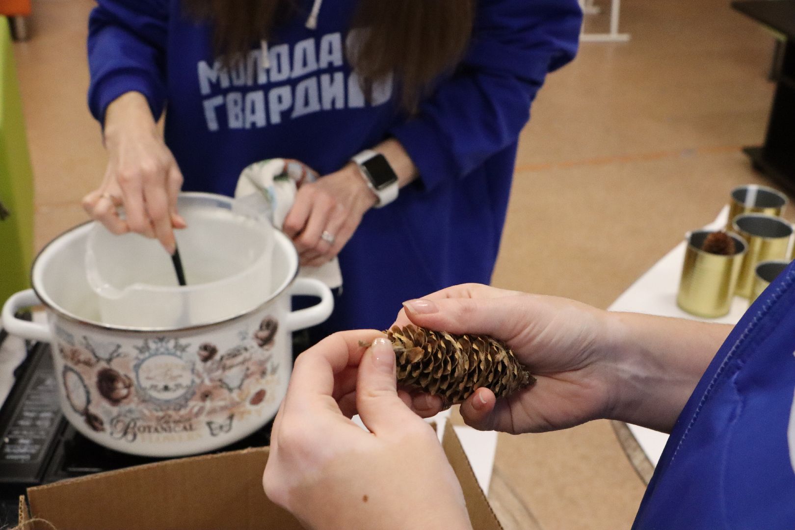 вертикалка, Серебряные Пруды, Волонтеры, окопные свечи,