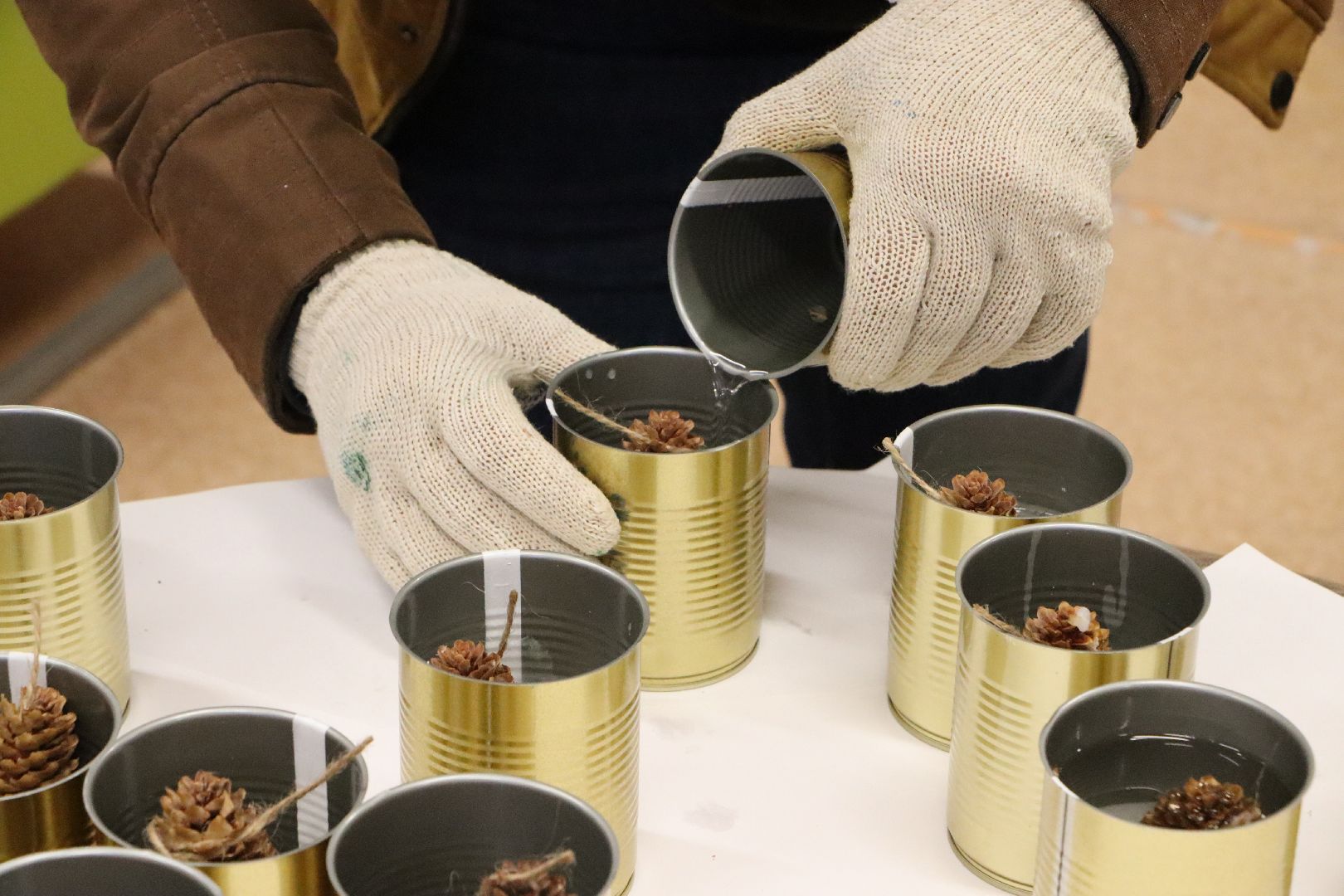 вертикалка, Серебряные Пруды, Волонтеры, окопные свечи,