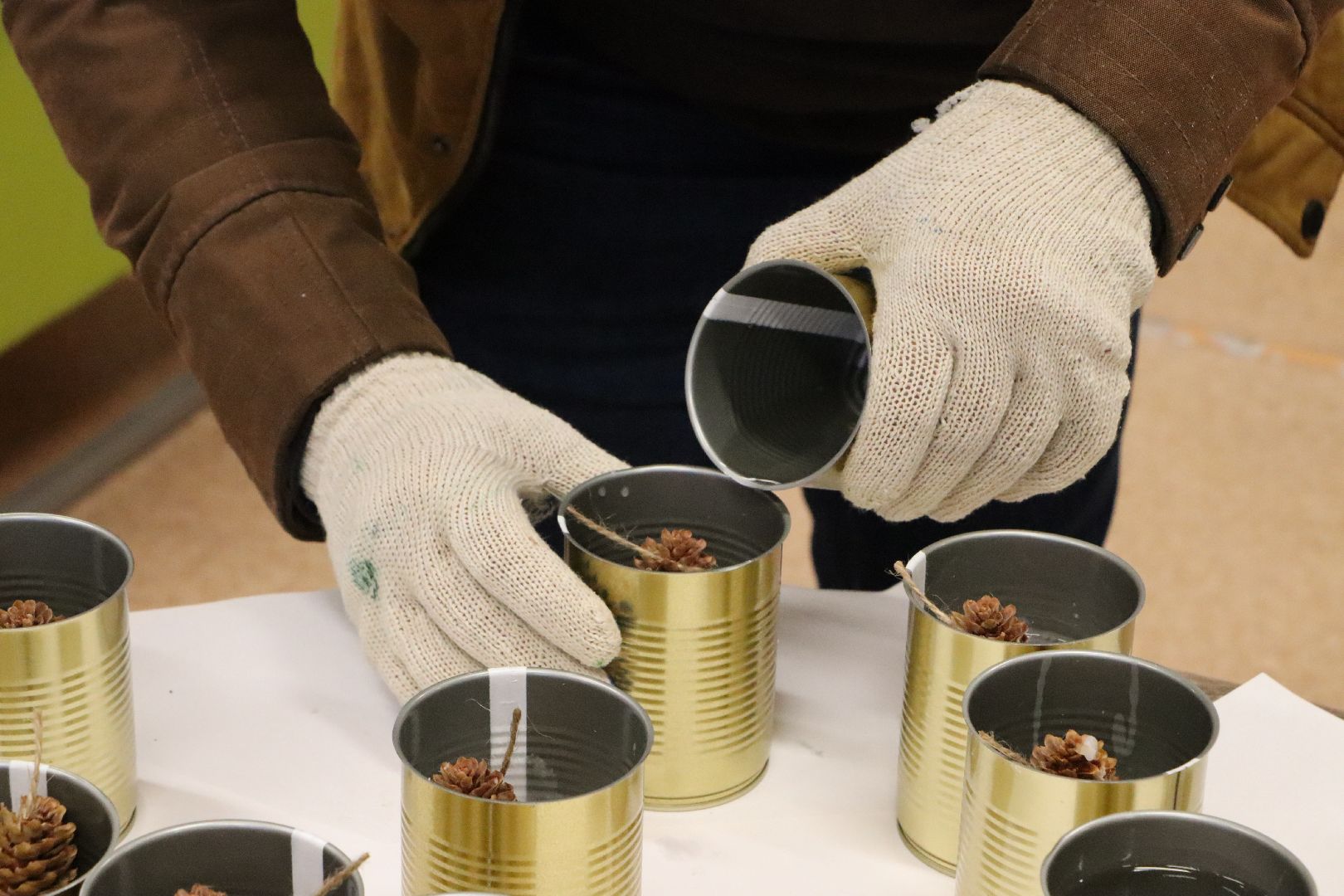 вертикалка, Серебряные Пруды, Волонтеры, окопные свечи,