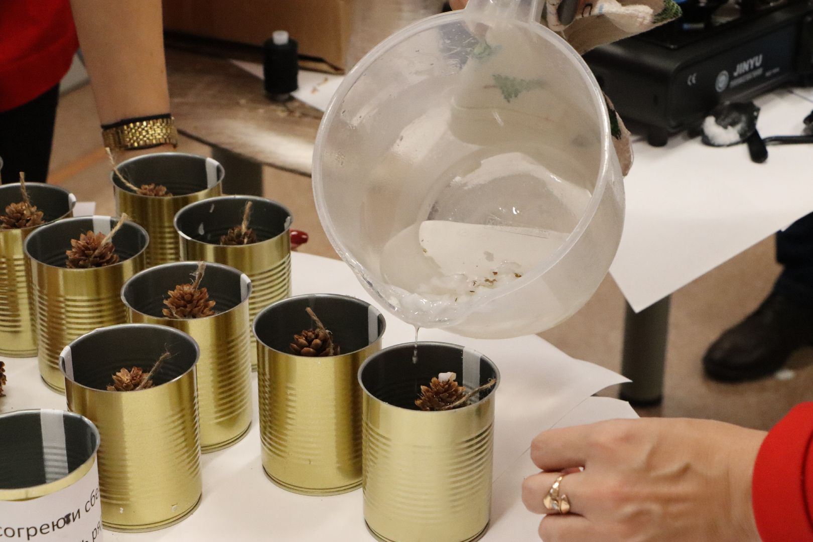 вертикалка, Серебряные Пруды, Волонтеры, окопные свечи,