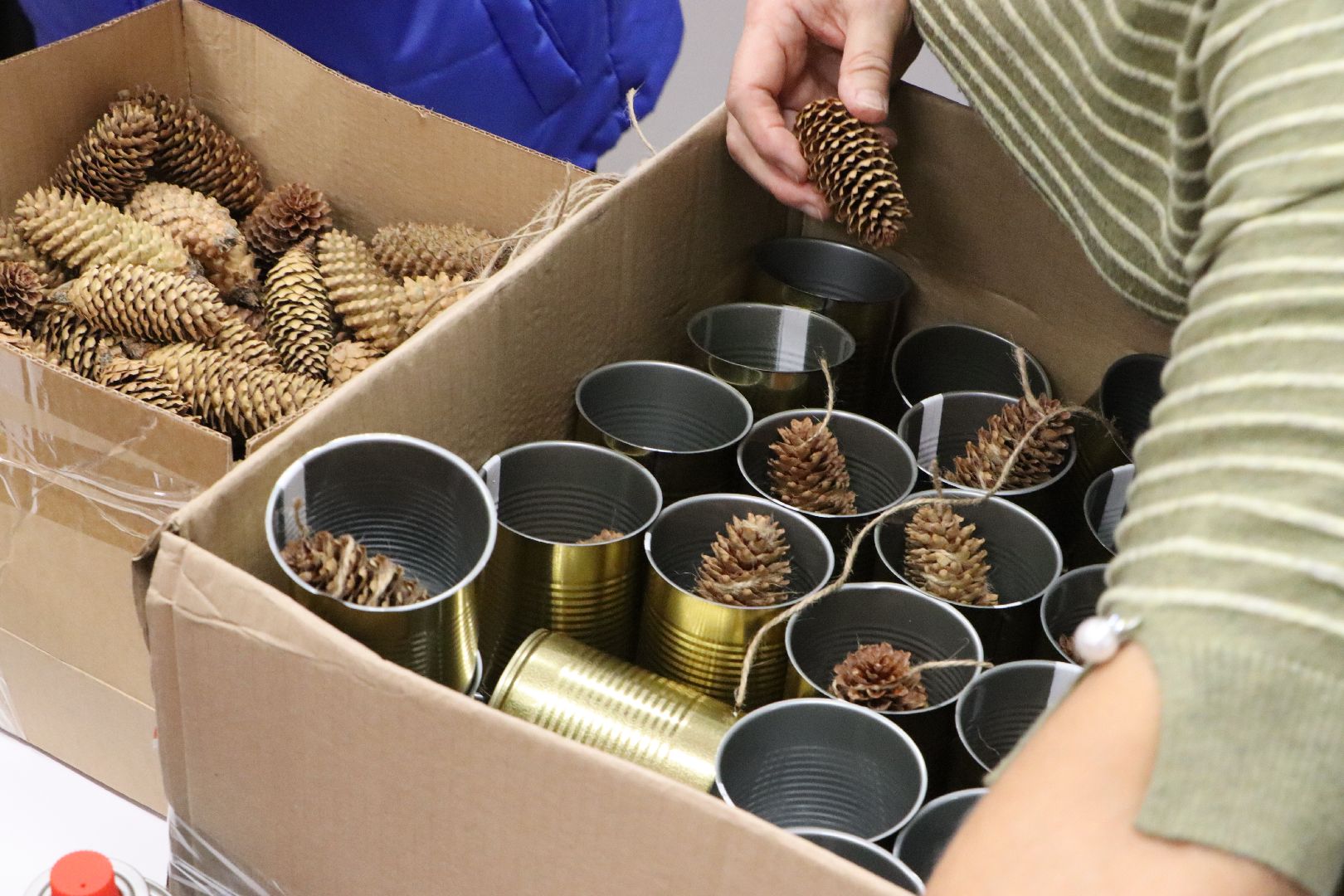 вертикалка, Серебряные Пруды, Волонтеры, окопные свечи,