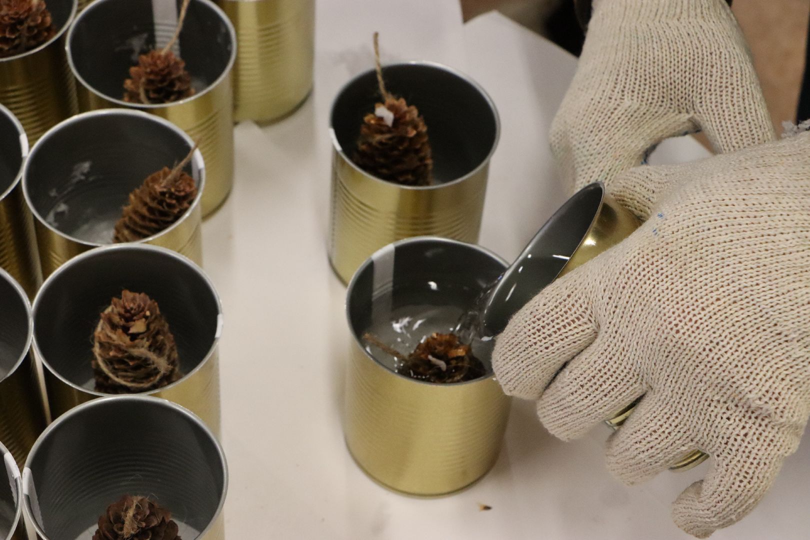 вертикалка, Серебряные Пруды, Волонтеры, окопные свечи,